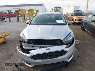 2017 Ford Focus SEL with VIN 1FADP3H23HL221712, listed as a IAAI auction lot 41823077 with 51,233 mi miles. Bid and sale history available at carsss.com. Image 12.