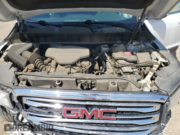 2018 GMC Acadia SLE z VIN 1GKKNLLS1JZ144179, wystawiony jako Copart lot #50653525 z przebiegiem 115 258 mil mil oraz Szkoda całkowita • Salvage title. Historia ofert i sprzedaży dostępna na DreamBid. Obrazek 14.