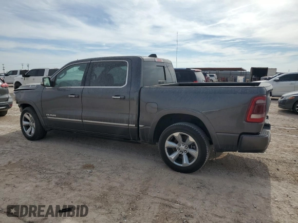 2022 Ram 1500 Limited with VIN 1C6SRFHTXNN384175, listed as a Copart auction lot 76073954 with 18,321 mi miles and Clean title. Bid and sale history available at DreamBid. Image 2.