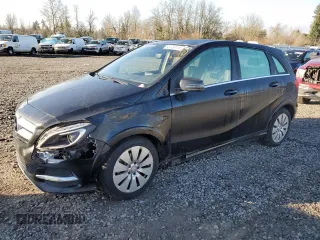 2014 Mercedes-Benz B with VIN WDDVP9AB2EJ003401, listed as a Copart auction lot 48136115 with 55,550 mi miles and Clean Title. Bid and sale history available at carsss.com. Image 1.