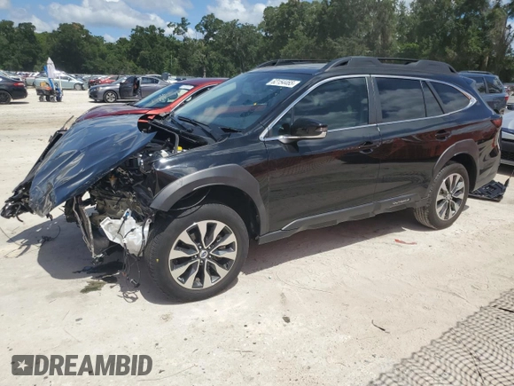 2024 Subaru Outback Limited with VIN 4S4BTANCXR3123885, listed as a Copart auction lot 62154465 with 22,922 mi miles and Non repairable. Bid and sale history available at DreamBid. Image 1.