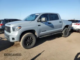 2018 Toyota Tundra SR5 with VIN 5TFHY5F16JX712563, listed as a Copart auction lot 62609265 with 169,076 mi miles and Salvage title. Bid and sale history available at DreamBid. Image 1.