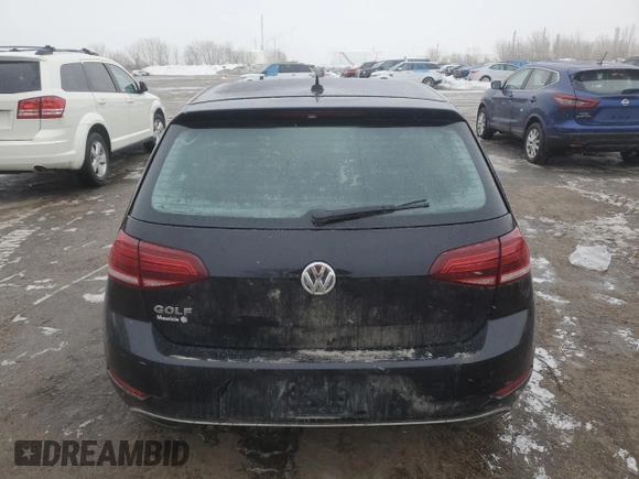 2020 Volkswagen Golf TSI с VIN 3VWW57AU3LM009439, выставлен на аукционе Copart как лот 46653695 с пробегом 98 133 миль миль и Списание • Salvage title. История ставок и продаж доступна на DreamBid. Изображение 6.
