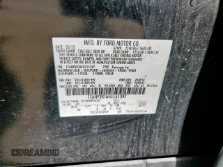 2015 Ford Taurus SHO с VIN 1FAHP2KT6FG151397, выставлен на аукционе Copart как лот 66212235 с пробегом 113 044 миль миль и Чистый • Clean title. История ставок и продаж доступна на DreamBid. Изображение 12.