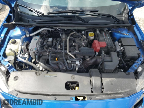 2024 Nissan Sentra SV with VIN 3N1AB8CV8RY363463, listed as a Copart auction lot 57972965 with 15,786 mi miles and Salvage title. Bid and sale history available at DreamBid. Image 11.
