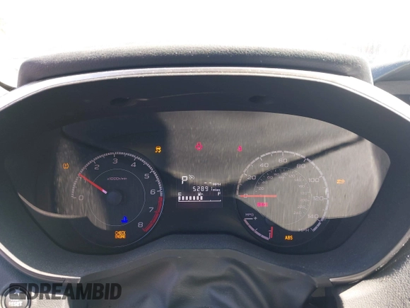 2019 Subaru Impreza Premium с VIN 4S3GKAC67K3605326, выставлен на аукционе IAAI как лот 41883752 с пробегом 52 891 миль миль и . История ставок и продаж доступна на DreamBid. Изображение 7.