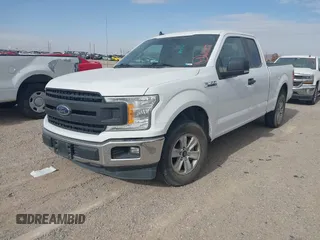 2020 Ford F-150 XL with VIN 1FTEX1CB7LKF18894, listed as a IAAI auction lot 41478678 with 56,000 mi miles and . Bid and sale history available at DreamBid. Image 17.