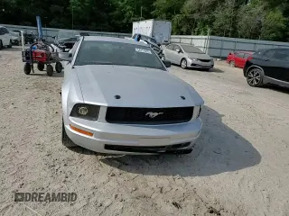 2007 Ford Mustang Deluxe with VIN 1ZVFT80N775254939, listed as a Copart auction lot 54319055 with Not Provided miles and Salvage Title. Bid and sale history available at carsss.com. Image 13.