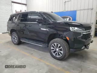 2021 Chevrolet Tahoe LS z VIN 1GNSKMKD2MR430504, wystawiony jako Copart lot #48783945 z przebiegiem 44 313 mil mil oraz Czysty tytuł • Clean title. Historia ofert i sprzedaży dostępna na DreamBid. Obrazek 4.