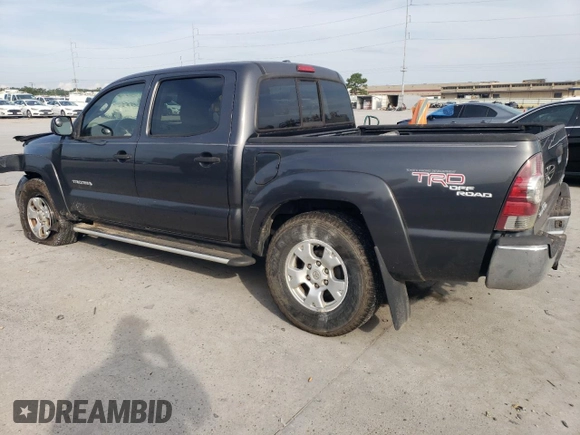 2010 Toyota Tacoma PreRunner with VIN 3TMJU4GN5AM097146, listed as a Copart auction lot 62339915 with 329,044 mi miles and Salvage title. Bid and sale history available at DreamBid. Image 2.