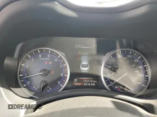 2017 Infiniti Q50 Signature Edition with VIN JN1EV7AP0HM737380, listed as a Copart auction lot 47157975 with 123,113 mi miles and Salvage Title. Bid and sale history available at DreamBid. Image 9.
