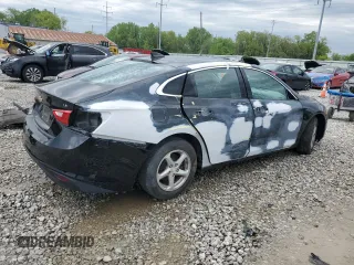 2016 Chevrolet Malibu LS with VIN 1G1ZB5STXGF347017, listed as a Copart auction lot 55743575 with 120,627 mi miles and Clean Title. Bid and sale history available at DreamBid. Image 3.