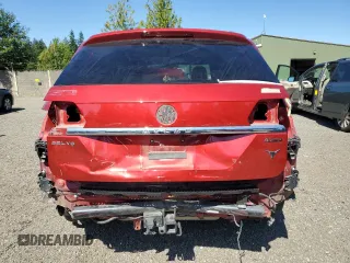2023 Volkswagen Atlas SEL Premium R-Line with VIN 1V2FR2CA4PC525005, listed as a Copart auction lot 63870585 with 31,049 mi miles and Salvage title. Bid and sale history available at DreamBid. Image 6.