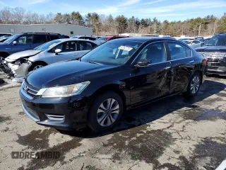 2015 Honda Accord LX with VIN 1HGCR2F34FA137785, listed as a Copart auction lot 45862725 with 91,542 mi miles and Salvage Title. Bid and sale history available at DreamBid. Image 1.