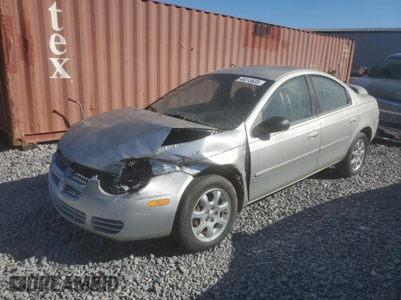 2005 Dodge Neon SXT with VIN 1B3ES56C05D279319, listed as a Copart auction lot 49313635 with 152,750 mi miles and Salvage Title. Bid and sale history available at carsss.com. Image 1.