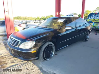 2006 Mercedes-Benz S-Class 5.0L with VIN WDBNG75J36A482914, listed as a IAAI auction lot 41826966 with 65,654 mi miles. Bid and sale history available at carsss.com. Image 6.