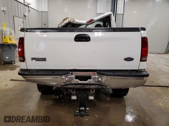 1999 Ford F-250 XL with VIN 1FTNX21F6XEB82414, listed as a Copart auction lot 54253205 with 298,065 mi miles and Clean title. Bid and sale history available at DreamBid. Image 6.
