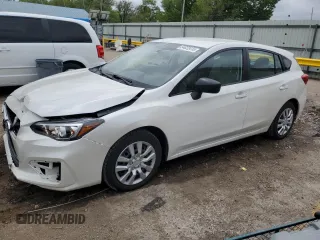 2018 Subaru Impreza с VIN 4S3GTAA64J3745767, выставлен на аукционе Copart как лот 54622415 с пробегом 89 357 миль миль и Списание • Salvage title. История ставок и продаж доступна на DreamBid. Изображение 1.
