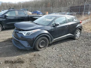 2019 Toyota C-HR XLE with VIN NMTKHMBX2KR090897, listed as a Copart auction lot 50128715 with 172,411 mi miles and Clean Title. Bid and sale history available at DreamBid. Image 1.