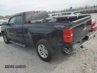 2016 Chevrolet Silverado 1500 LT with VIN 1GCVKREC6GZ162986, listed as a Copart auction lot 52947175 with 53,990 mi miles and Salvage Title. Bid and sale history available at DreamBid. Image 2.
