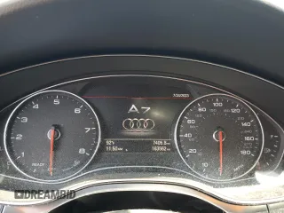 2016 Audi A7 3.0 Prestige with VIN WAU2GAFC4GN029233, listed as a Copart auction lot 61023963 with 163,562 mi miles. Bid and sale history available at carsss.com. Image 9.