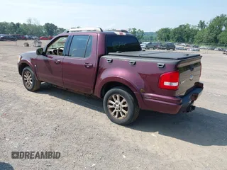 2007 Ford Explorer Sport Trac Limited with VIN 1FMEU33807UA13553, listed as a IAAI auction lot 42737889 with 106,430 mi miles and . Bid and sale history available at DreamBid. Image 3.