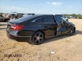 2018 Honda Accord Touring z VIN 1HGCV2F99JA016436, wystawiony jako Copart lot #53562445 z przebiegiem 137 626 mil mil oraz Szkoda całkowita • Salvage title. Historia ofert i sprzedaży dostępna na DreamBid. Obrazek 3.