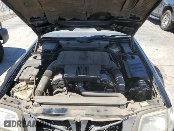 1998 Mercedes-Benz SL 500 with VIN WDBFA67F2WF160146, listed as a Copart auction lot 65653315 with 171,953 mi miles and Clean title. Bid and sale history available at DreamBid. Image 11.