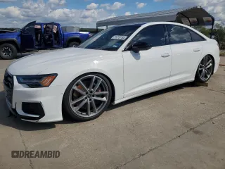 2021 Audi S6 Prestige z VIN WAUFFAF20MN046943, wystawiony jako Copart lot #71270734 z przebiegiem 31 480 mil mil oraz Nie do naprawy. Historia ofert i sprzedaży dostępna na DreamBid. Obrazek 1.