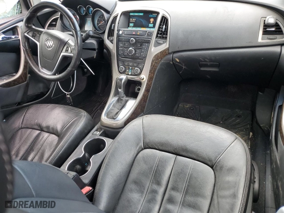 2012 Buick Verano Leather Group with VIN 1G4PS5SK6C4163362, listed as a Copart auction lot 57032114 with 151,285 mi miles and Salvage Title. Bid and sale history available at carsss.com. Image 8.