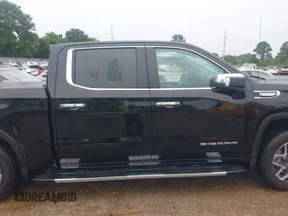 2024 GMC Sierra 1500 SLT with VIN 3GTUUDED6RG275549, listed as a IAAI auction lot 42481593 with 6,174 mi miles and . Bid and sale history available at DreamBid. Image 13.