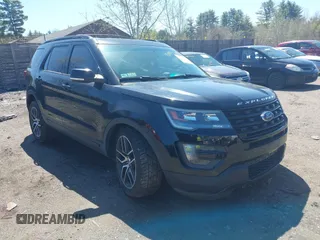 2016 Ford Explorer Sport z VIN 1FM5K8GT3GGB00198, wystawiony jako IAAI lot #42096372 z przebiegiem 91 994 mil mil oraz . Historia ofert i sprzedaży dostępna na DreamBid. Obrazek 1.