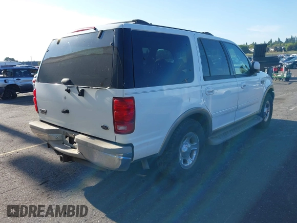 2000 Ford Expedition Eddie Bauer with VIN 1FMPU18L5YLB92805, listed as a IAAI auction lot 42853287 with 205,555 mi miles and . Bid and sale history available at DreamBid. Image 4.