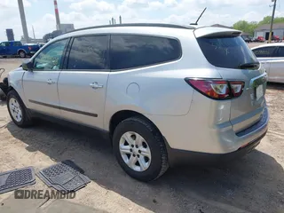 2014 Chevrolet Traverse LS z VIN 1GNKVFED1EJ334488, wystawiony jako IAAI lot #42199428 z przebiegiem Nie podano mil oraz . Historia ofert i sprzedaży dostępna na DreamBid. Obrazek 3.