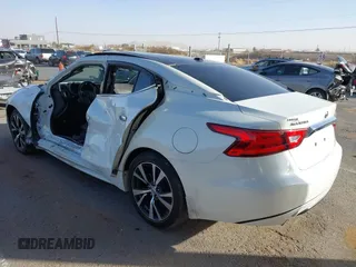 2017 Nissan Maxima SV with VIN 1N4AA6AP1HC376500, listed as a IAAI auction lot 41336794 with 46,156 mi miles and . Bid and sale history available at DreamBid. Image 3.