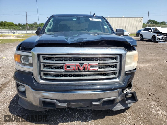 2015 GMC Sierra 1500 SLE z VIN 3GTP1UEC5FG482474, wystawiony jako Copart lot #56134745 z przebiegiem Nie podano mil oraz Szkoda całkowita • Salvage title. Historia ofert i sprzedaży dostępna na DreamBid. Obrazek 5.