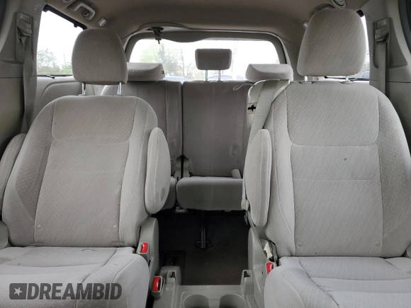 2016 Toyota Sienna LE AAS with VIN 5TDKK3DC5GS747769, listed as a Copart auction lot 53871075 with 379,303 mi miles and Salvage Title. Bid and sale history available at carsss.com. Image 10.
