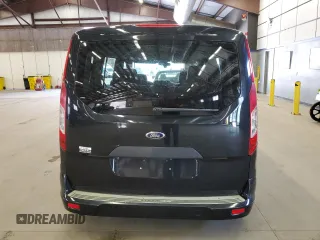2014 Ford Transit Connect Titanium z VIN NM0GE9G71E1160104, wystawiony jako Copart lot #52327595 z przebiegiem 89 096 mil mil oraz Tytuł czysty. Historia ofert i sprzedaży dostępna na DreamBid. Obrazek 6.