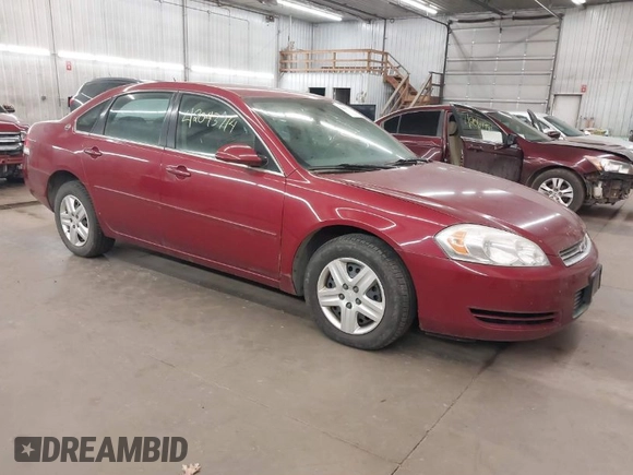 2006 Chevrolet Impala LT 3.5L with VIN 2G1WT58K169399254, listed as a IAAI auction lot 42043714 with 168,047 mi miles and . Bid and sale history available at DreamBid. Image 1.