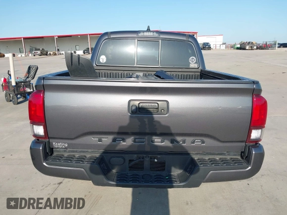 2021 Toyota Tacoma SR with VIN 3TYAX5GN5MT032481, listed as a IAAI auction lot 41979320 with 51,843 mi miles and . Bid and sale history available at DreamBid. Image 17.