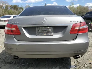 2012 Mercedes-Benz E 350 Luxury with VIN WDDHF8JB1CA538338, listed as a Copart auction lot 53294215 with 126,329 mi miles and Salvage title. Bid and sale history available at DreamBid. Image 6.