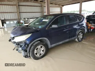 2015 Honda CR-V LX z VIN 3CZRM3H32FG715677, wystawiony jako Copart lot #54188225 z przebiegiem 146 520 mil mil oraz Szkoda całkowita • Salvage title. Historia ofert i sprzedaży dostępna na DreamBid. Obrazek 1.