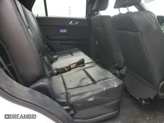 2018 Ford Police Interceptor Utility with VIN 1FM5K8AR6JGA37103, listed as a Copart auction lot 47855325 with 101,170 mi miles and Non Repairable. Bid and sale history available at carsss.com. Image 11.