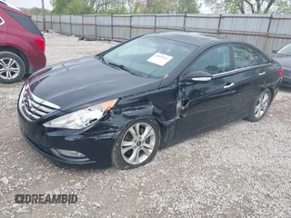 2011 Hyundai Sonata Limited z VIN 5NPEC4AC4BH032467, wystawiony jako IAAI lot #42127011 z przebiegiem 164 214 mil mil oraz . Historia ofert i sprzedaży dostępna na DreamBid. Obrazek 2.