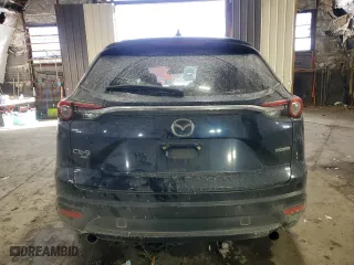 2021 Mazda CX-9 Touring with VIN JM3TCBCY2M0517749, listed as a Copart auction lot 42396215 with 46,768 mi miles and Salvage Title. Bid and sale history available at carsss.com. Image 6.