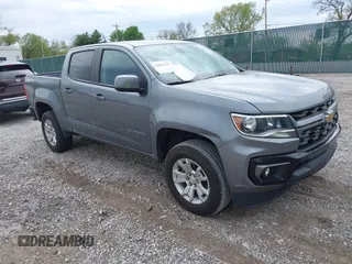 2022 Chevrolet Colorado 4WD LT with VIN 1GCGTCEN8N1227420, listed as a IAAI auction lot 42050345 with 54,922 mi miles and . Bid and sale history available at DreamBid. Image 1.