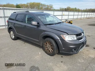 2017 Dodge Journey SXT with VIN 3C4PDCBG9HT514264, listed as a Copart auction lot 53942415 with 154,896 mi miles and Clean Title. Bid and sale history available at DreamBid. Image 4.