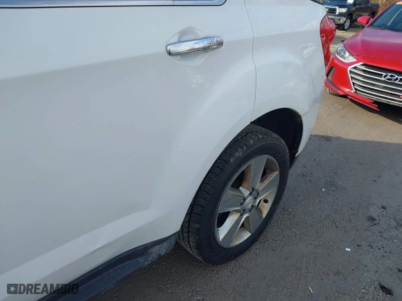 2012 Chevrolet Equinox LTZ with VIN 2GNALFEK0C1338118, listed as a IAAI auction lot 41661314 with 236,978 mi miles. Bid and sale history available at carsss.com. Image 14.