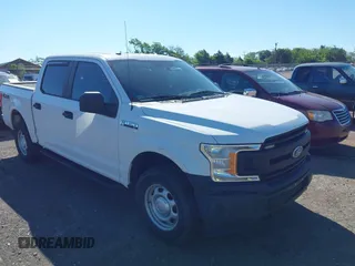 2019 Ford F-150 XL z VIN 1FTEW1E59KKF30750, wystawiony jako IAAI lot #42174023 z przebiegiem 129 342 mil mil oraz . Historia ofert i sprzedaży dostępna na DreamBid. Obrazek 1.