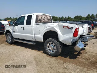 2015 Ford F-350 Lariat с VIN 1FT8X3BT9FED37558, выставлен на аукционе Copart как лот 62318945 с пробегом 109 232 миль миль и Списание • Salvage title. История ставок и продаж доступна на DreamBid. Изображение 2.